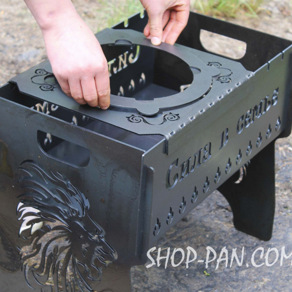 Универсальная подставка для котла