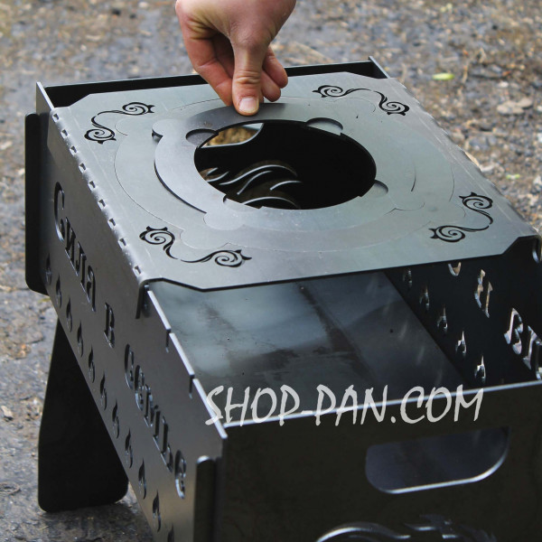 Универсальная подставка для котла