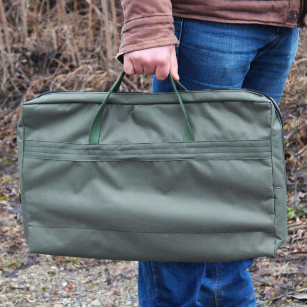 Чехол (оксфорд) для разборочного мангала на 10 шампуров.