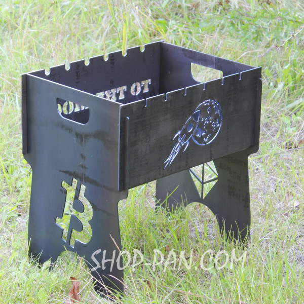 Чехол для разборочного мангала на 6 шампуров