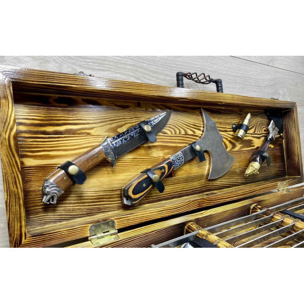 Эксклюзивный набор шампуров (7907)