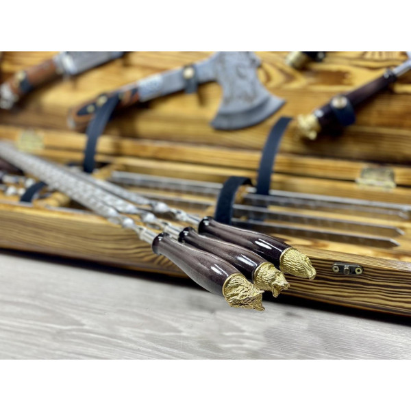 Эксклюзивный набор шампуров (7907)