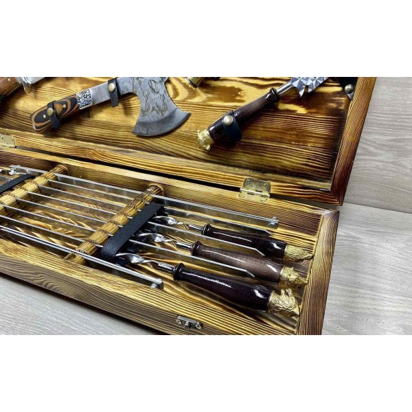 Эксклюзивный набор шампуров (7907)