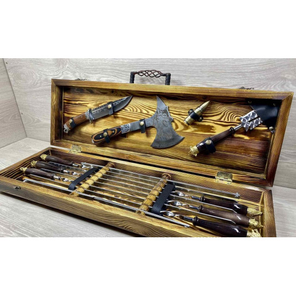 Эксклюзивный набор шампуров (7907)