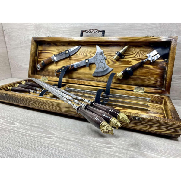 Эксклюзивный набор шампуров (7907)