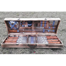 ✅Набір шампурів подарунковий 013 NEW