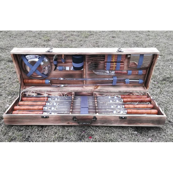 ✅Набор подарочных шампуров 013 NEW