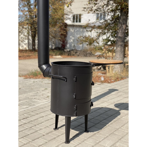 ✅Піч для казана 18-22 літрів зі столиком