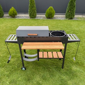 Мангалы на колесах