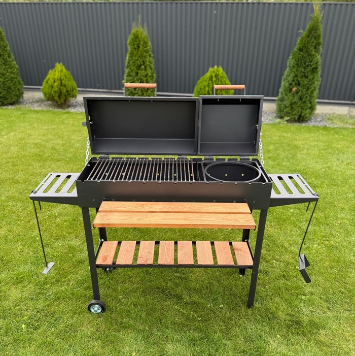 Мангал-барбекю 5 мм на 13 шампурів