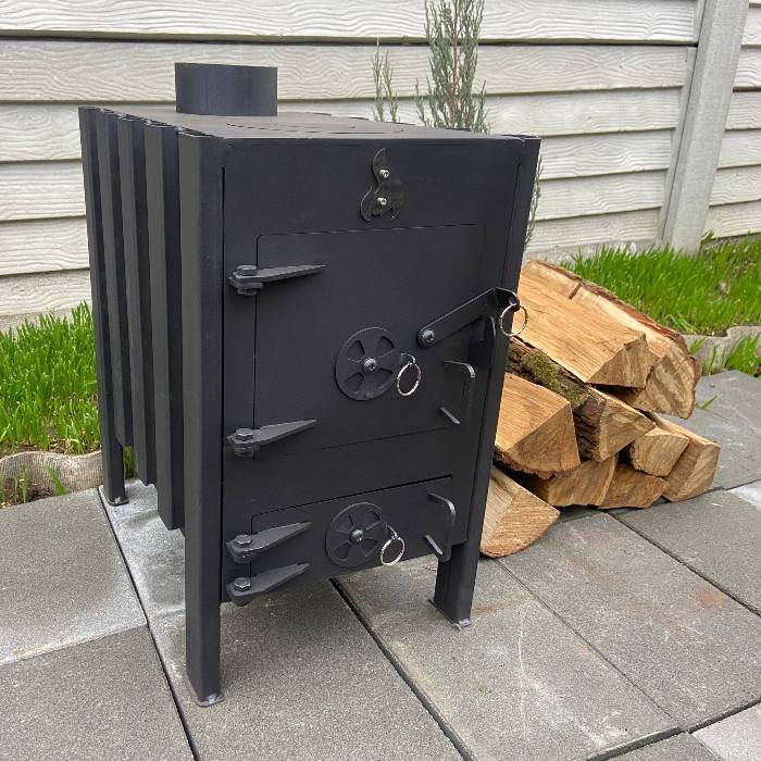 Буржуйка для опалення 4 мм