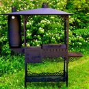 Мангалы с коптильней